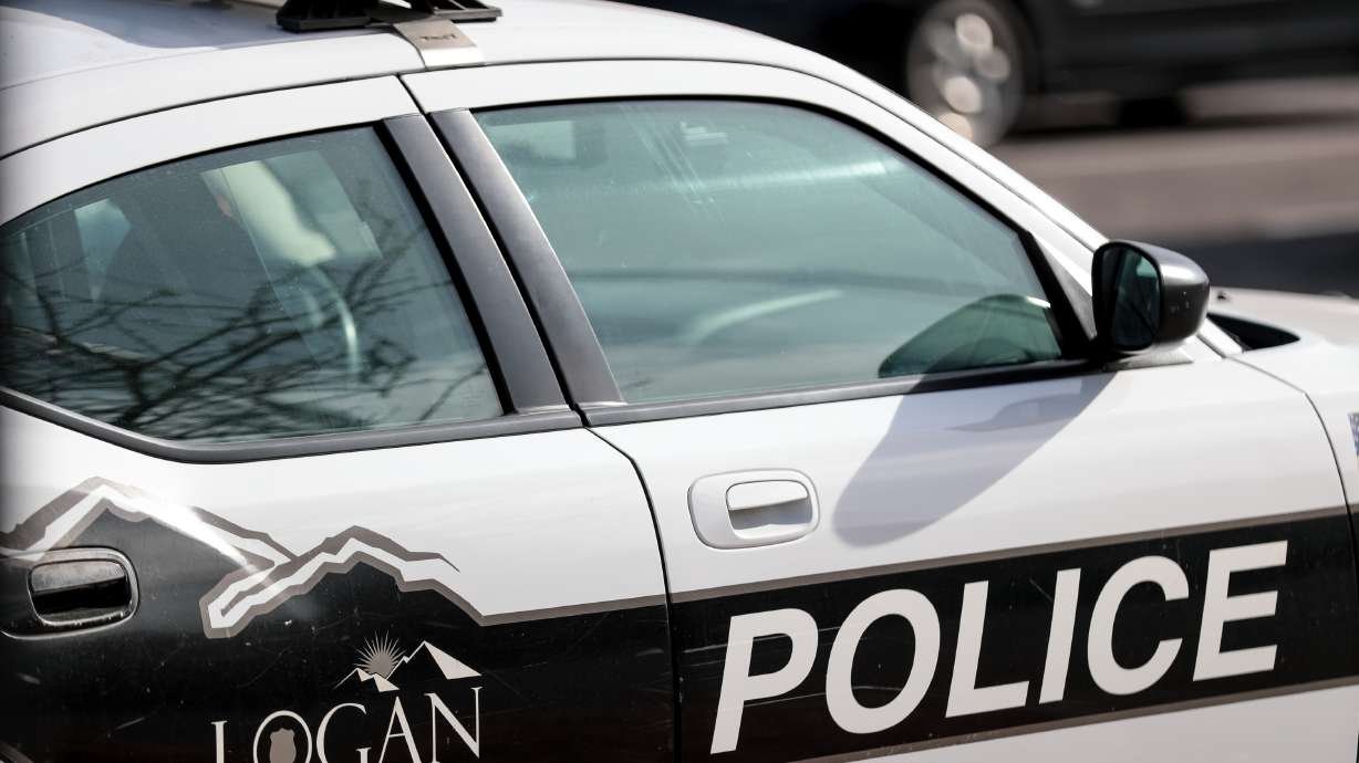 Logan police car