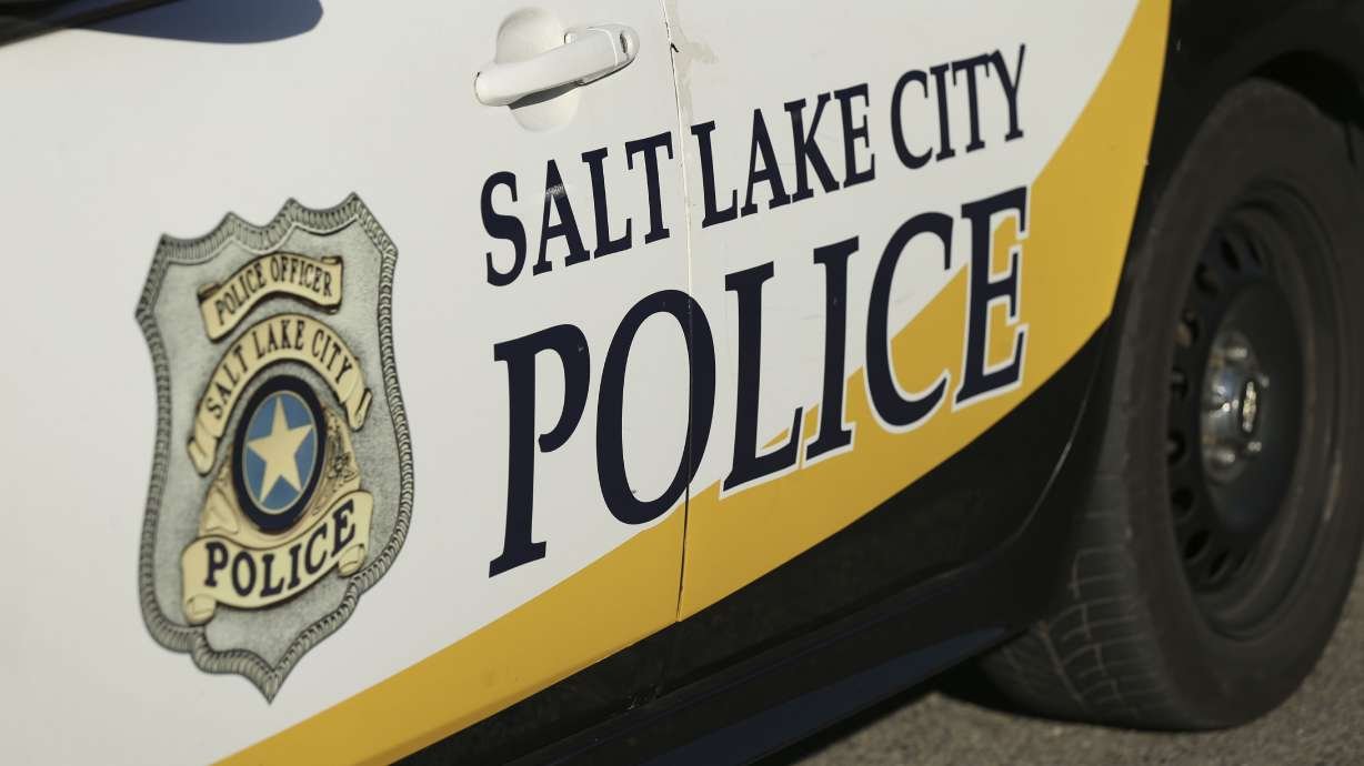 Salt Lake City police car
