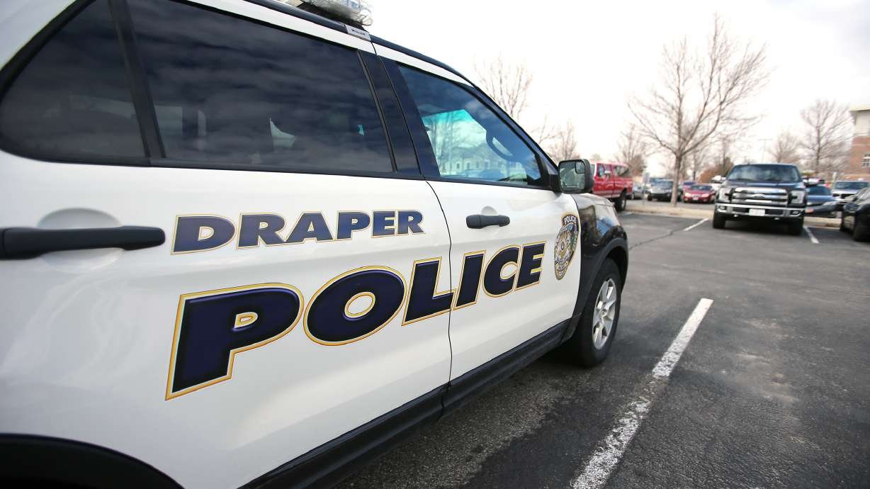 Draper police car