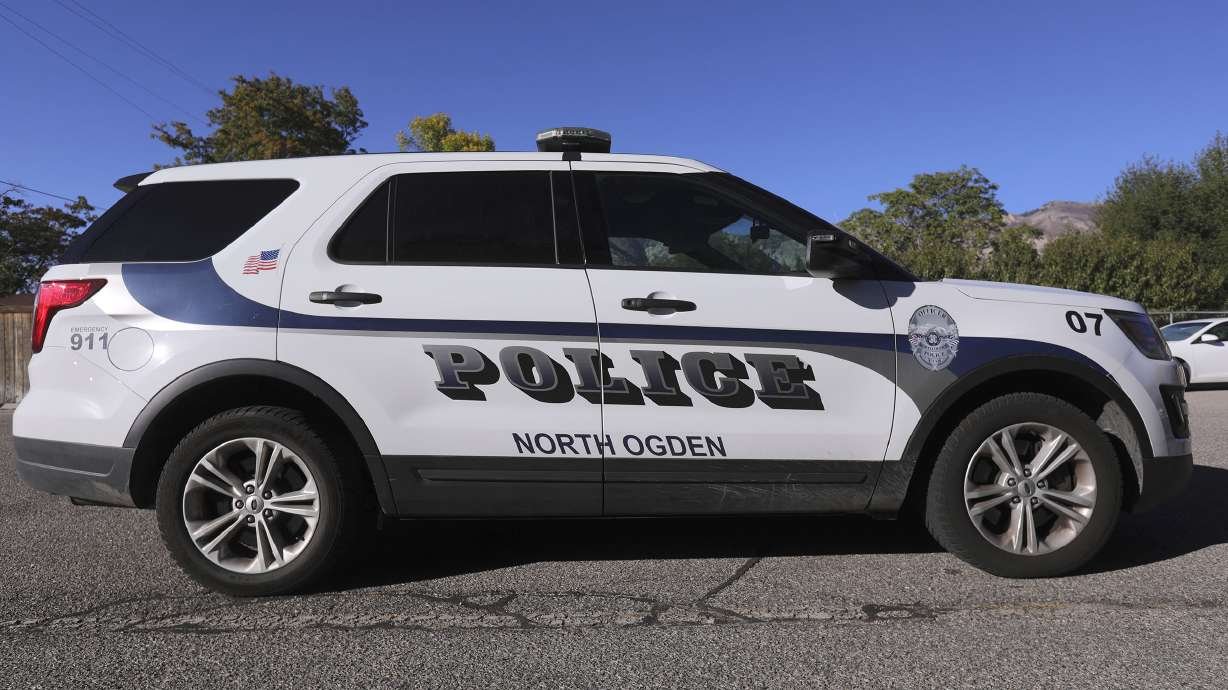 North Ogden police car