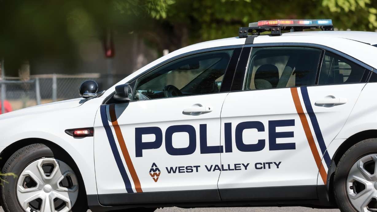 West Valley City police car