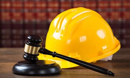 Construction site accident lawyer